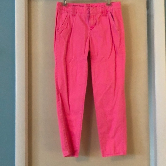 jcpenney Pants - Boyfriend Chino Cotton Crop Pants